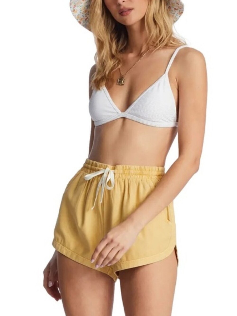 Billabong Butter Yellow Road Trippin Shorts